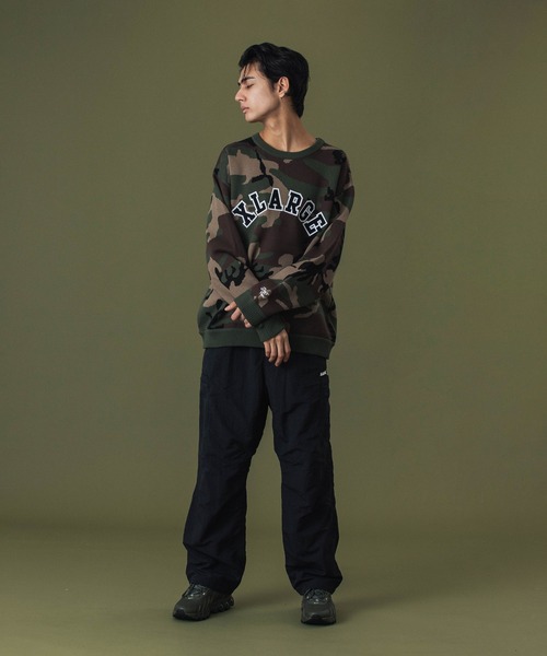 XLARGE（エクストララージ）の「TRACK NYLON PANTS（その他パンツ・メンズ・ブラック/ネイビー/オリーブ・L/XL/S/M）」の7枚目の写真