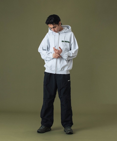 XLARGE（エクストララージ）の「TRACK NYLON PANTS（その他パンツ・メンズ・ブラック/ネイビー/オリーブ・L/XL/S/M）」の8枚目の写真