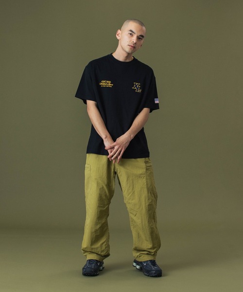 XLARGE（エクストララージ）の「TRACK NYLON PANTS（その他パンツ・メンズ・ブラック/ネイビー/オリーブ・L/XL/S/M）」の11枚目の写真