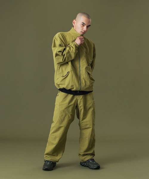 XLARGE（エクストララージ）の「TRACK NYLON PANTS（その他パンツ・メンズ・ブラック/ネイビー/オリーブ・L/XL/S/M）」の12枚目の写真