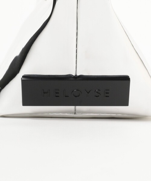 HELOYSE（エロイーズ）の「HELOYSE / miller bateau tote S（トートバッグ・レディース・ブラック/シルバー/ゴールド・ONE SIZE）」の9枚目の写真
