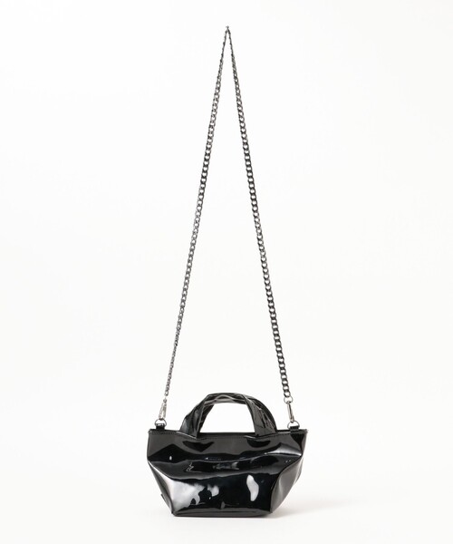 HELOYSE（エロイーズ）の「HELOYSE / miller bateau tote S（トートバッグ・レディース・ブラック/シルバー/ゴールド・ONE SIZE）」の11枚目の写真