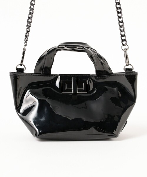 HELOYSE（エロイーズ）の「HELOYSE / miller bateau tote S（トートバッグ・レディース・ブラック/シルバー/ゴールド・ONE SIZE）」の12枚目の写真