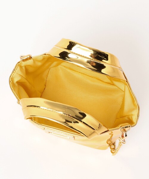 HELOYSE（エロイーズ）の「HELOYSE / miller bateau tote S（トートバッグ・レディース・ブラック/シルバー/ゴールド・ONE SIZE）」の16枚目の写真