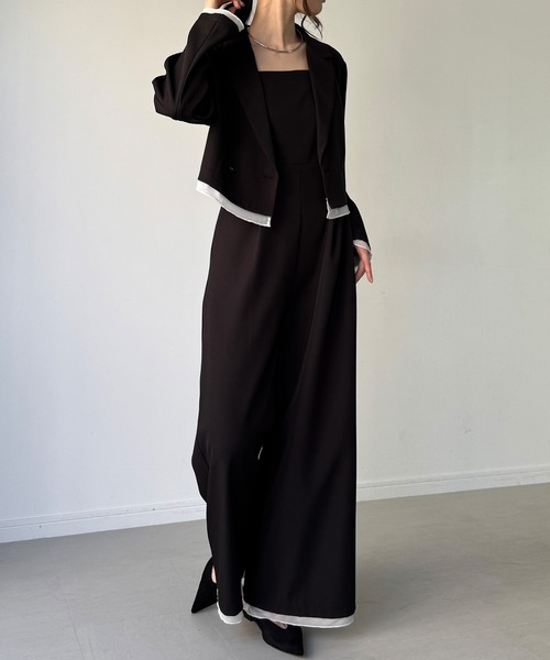 希少✨美品✨ジョブジュノー　レア ベロア　グラデーション　セットアップ　48 danz ベロアグラデーション ロングスリーブ バレエレオタード