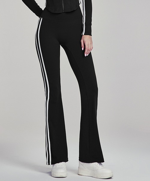 パンツ ドレープ ラインシルエットフレアパンツ GLOBAL WORK パンツ ウツクシルエットフレアパンツTall/252440