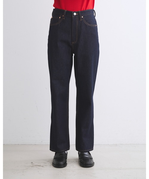 Traditional Weatherwear（トラディショナルウェザーウェア）の「UNIONSLACKS 301D（スラックス・レディース・インディゴブルー・XS/S）」の4枚目の写真