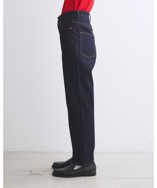 Traditional Weatherwear（トラディショナルウェザーウェア）の「UNIONSLACKS 301D（スラックス・レディース・インディゴブルー・XS/S）」の5枚目の写真