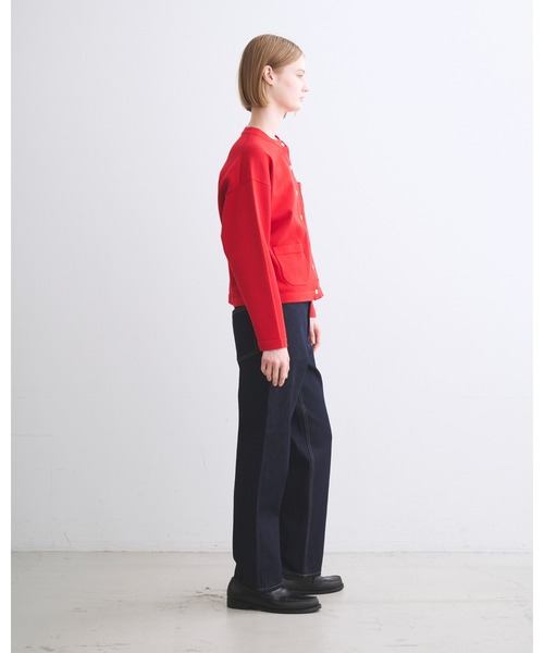 Traditional Weatherwear（トラディショナルウェザーウェア）の「UNIONSLACKS 301D（スラックス・レディース・インディゴブルー・XS/S）」の3枚目の写真