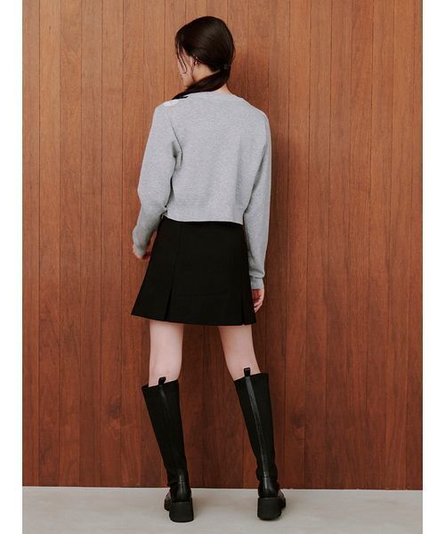 SNIDEL（スナイデル）の「アーガイルカーディガン（カーディガン/ボレロ・レディース・ブラウン/グレー/アイボリー・F）」の22枚目の写真