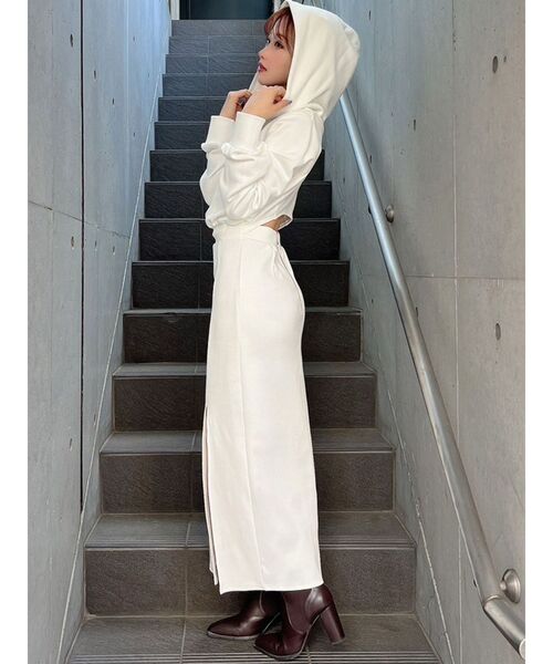 スウェットフーディワンピース（ワンピース）｜RESEXXY