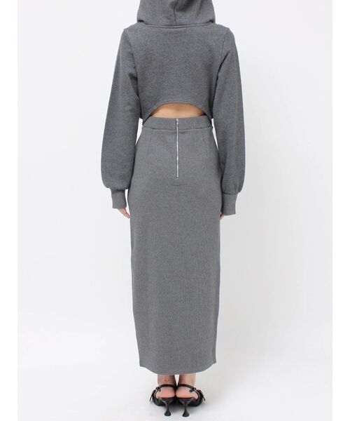 スウェットフーディワンピース（ワンピース）｜RESEXXY（リゼクシー