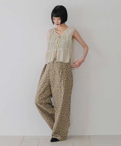 セール】タックワイドデニム 532506（デニムパンツ）｜LOWRYS FARM