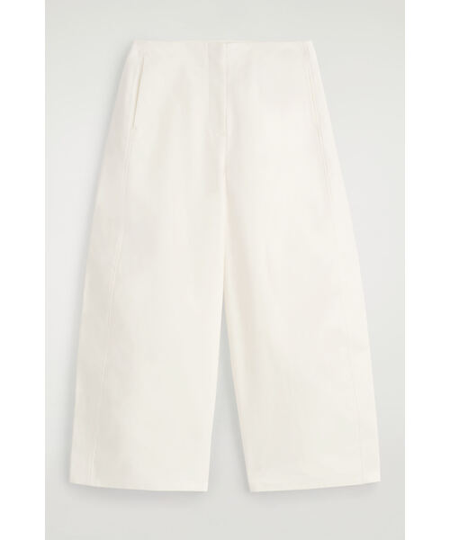 ユーティリティバレルレッグパンツ ブラウン COS 完売品 36 タグ付