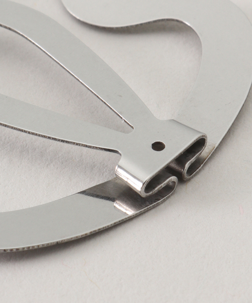 セール】CLINQ for CITYSHOP NAOMI SET XS[SILVER]：ヘアクリップ