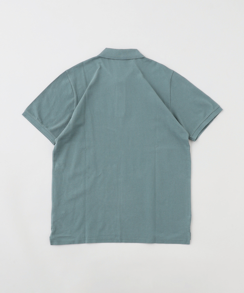Carhartt WIP(カーハートダブリューアイピー)の「CARHARTT WIP / カーハート ダブリューアイピー S/S CHASE PIQUE POLOSHIRTS I023807(Tシャツ/カットソー・メンズ・ブラック/ピンク/ライトグリーン・LARGE/MEDIUM)」の4枚目の写真