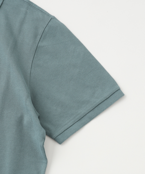 Carhartt WIP(カーハートダブリューアイピー)の「CARHARTT WIP / カーハート ダブリューアイピー S/S CHASE PIQUE POLOSHIRTS I023807(Tシャツ/カットソー・メンズ・ブラック/ピンク/ライトグリーン・LARGE/MEDIUM)」の5枚目の写真
