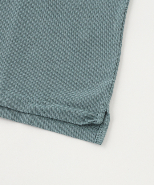Carhartt WIP(カーハートダブリューアイピー)の「CARHARTT WIP / カーハート ダブリューアイピー S/S CHASE PIQUE POLOSHIRTS I023807(Tシャツ/カットソー・メンズ・ブラック/ピンク/ライトグリーン・LARGE/MEDIUM)」の6枚目の写真