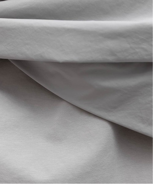 RANDA(ランダ)の「リボンドッキングカットトップス(Tシャツ/カットソー・レディース・グレー/ホワイト/ブラック・FREE)」の7枚目の写真