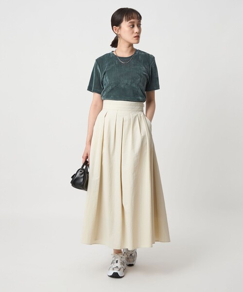 PICONE グリーン フレアスカート サイズM miroku PICONE グリーン フレアスカート サイズM miroku様専用