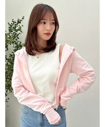 dazzlin（ダズリン）の「【吉田朱里】UVコンパクトパーカー（パーカー）」