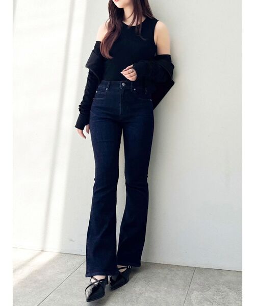 dazzlin（ダズリン）の「【吉田朱里】UVコンパクトパーカー（パーカー・レディース・ブラック/ピンク/ベージュ・FREE）」の15枚目の写真