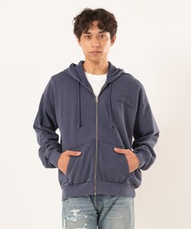 Levi's ネイビー フード付きパーカー Levi's ネイビー パーカー フード付き - メルカリ