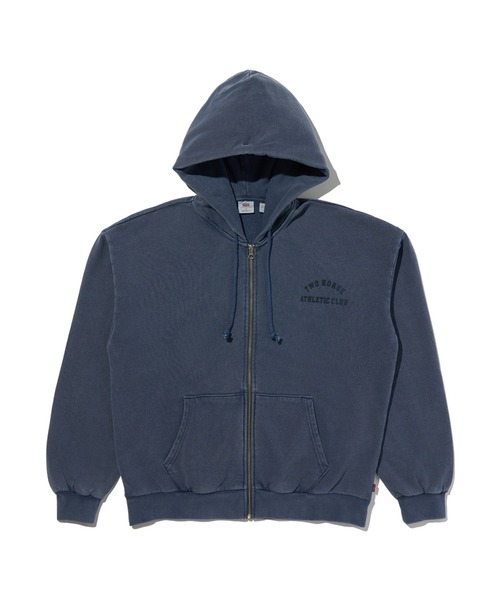Levi's（リーバイス）の「Levi's/リーバイス Two Horse ジップアップ スウェットシャツ（パーカー・メンズ・ブルー・XL/L/M/S）」の2枚目の写真