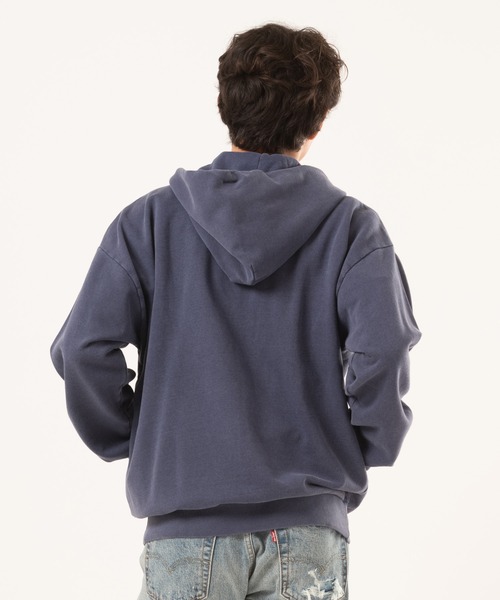 Levi's（リーバイス）の「Levi's/リーバイス Two Horse ジップアップ スウェットシャツ（パーカー・メンズ・ブルー・XL/L/M/S）」の10枚目の写真