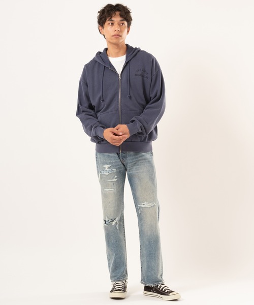 Levi's（リーバイス）の「Levi's/リーバイス Two Horse ジップアップ スウェットシャツ（パーカー・メンズ・ブルー・XL/L/M/S）」の12枚目の写真