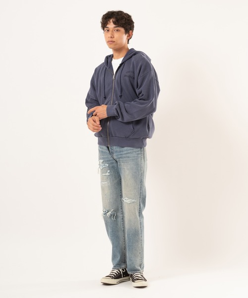 Levi's（リーバイス）の「Levi's/リーバイス Two Horse ジップアップ スウェットシャツ（パーカー・メンズ・ブルー・XL/L/M/S）」の13枚目の写真