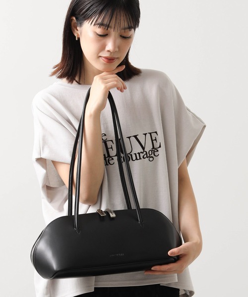 美品　アドカラム　ADDCULUMN FIGRE トート　ブラック　バック ADD CULUMN（アドカラム）の「FIGREトートバッグ（トートバッグ