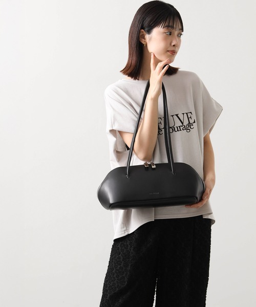 ADD CULUMN（アドカラム）の「ＦＩＧＲＥトートバッグ（トートバッグ・レディース・ブラウン/ブラック・FREE）」の7枚目の写真