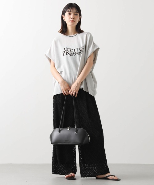 ADD CULUMN（アドカラム）の「ＦＩＧＲＥトートバッグ（トートバッグ・レディース・ブラウン/ブラック・FREE）」の3枚目の写真