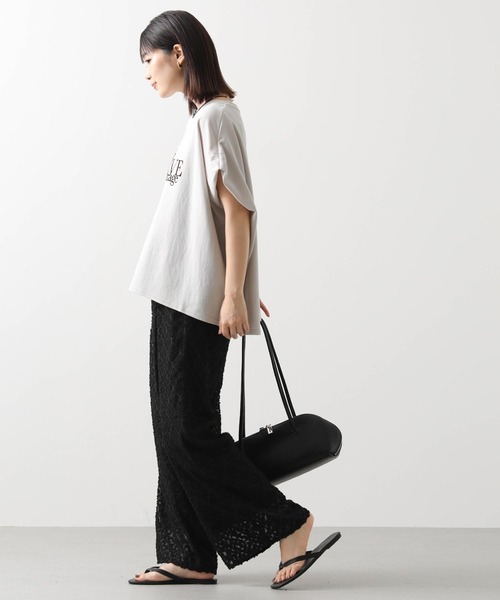 ADD CULUMN（アドカラム）の「ＦＩＧＲＥトートバッグ（トートバッグ・レディース・ブラウン/ブラック・FREE）」の4枚目の写真