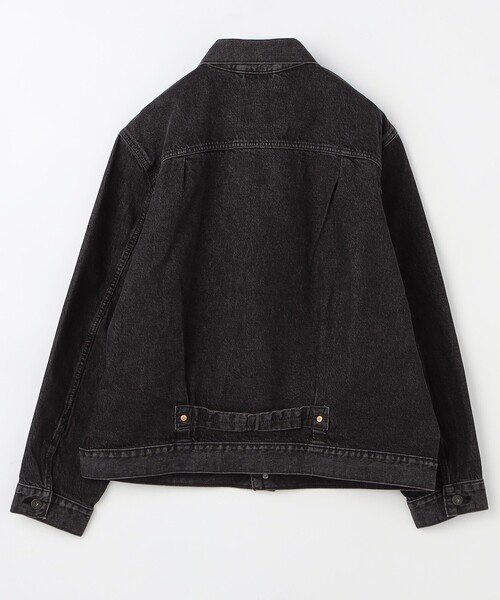 Levi's(リーバイス)の「LEVI'S/リーバイス TYPE 1 TRUCKER(ブルゾン・メンズ・ブラック/ブルー・MEDIUM/LARGE)」の15枚目の写真