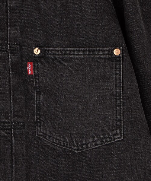 Levi's(リーバイス)の「LEVI'S/リーバイス TYPE 1 TRUCKER(ブルゾン・メンズ・ブラック/ブルー・MEDIUM/LARGE)」の13枚目の写真