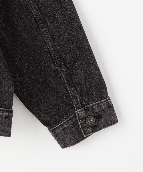 Levi's(リーバイス)の「LEVI'S/リーバイス TYPE 1 TRUCKER(ブルゾン・メンズ・ブラック/ブルー・MEDIUM/LARGE)」の10枚目の写真