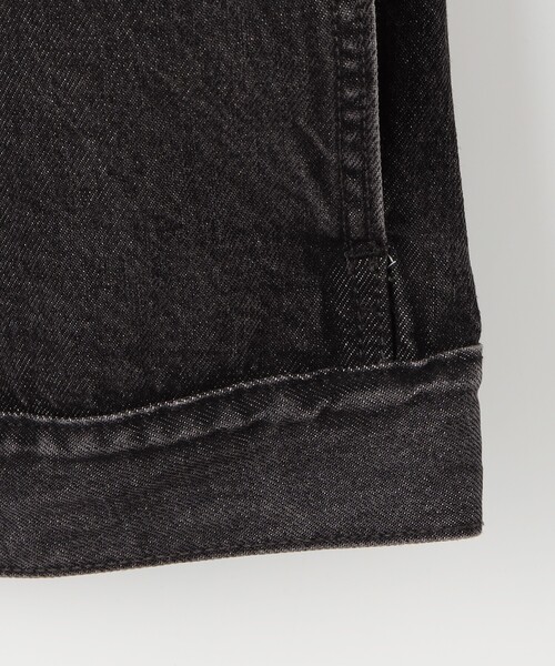 Levi's(リーバイス)の「LEVI'S/リーバイス TYPE 1 TRUCKER(ブルゾン・メンズ・ブラック/ブルー・MEDIUM/LARGE)」の9枚目の写真