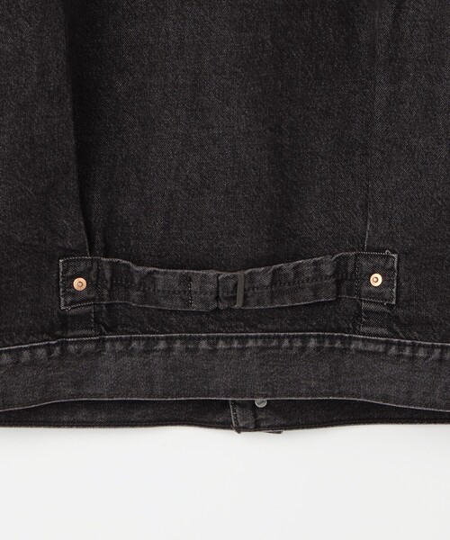 Levi's(リーバイス)の「LEVI'S/リーバイス TYPE 1 TRUCKER(ブルゾン・メンズ・ブラック/ブルー・MEDIUM/LARGE)」の8枚目の写真