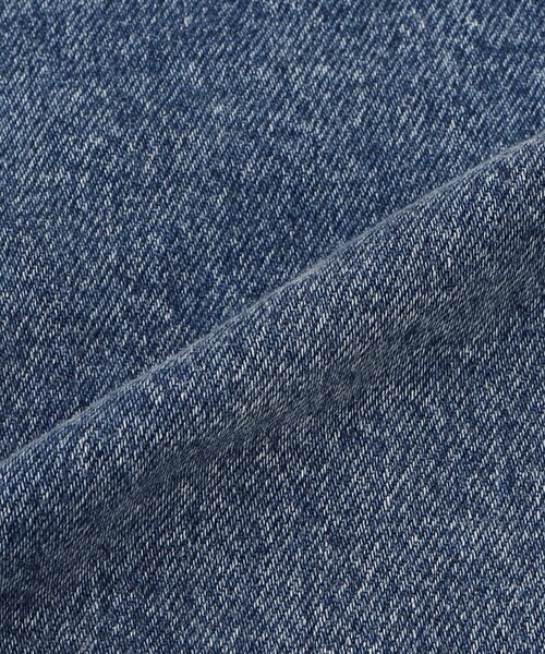Levi's(リーバイス)の「LEVI'S/リーバイス TYPE 1 TRUCKER(ブルゾン・メンズ・ブラック/ブルー・MEDIUM/LARGE)」の3枚目の写真
