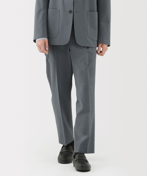 新品1PIU1UGUALE3 GOLF24AWストレッチ撥水タックパンツ灰Ⅵ 1piu1uguale3 - 新品1PIU1UGUALE3 GOLF24AWストレッチ撥水タック