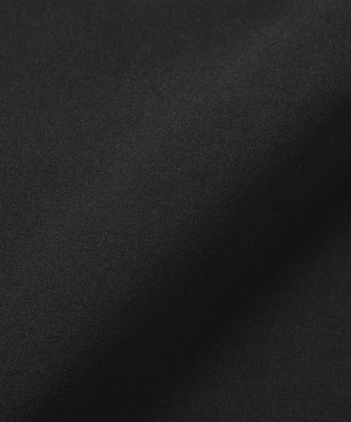 無印良品（ムジルシリョウヒン）の「紳士　撥水ストレッチワンタックパンツ（その他パンツ・メンズ・ブラック/チャコールグレー/ダークネイビー・S/M/L/XL）」の7枚目の写真