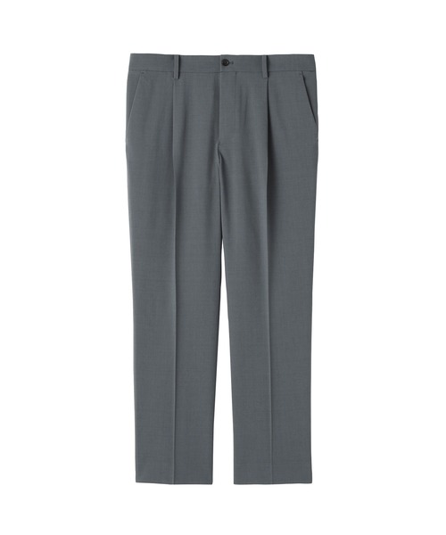 無印良品（ムジルシリョウヒン）の「紳士　撥水ストレッチワンタックパンツ（その他パンツ・メンズ・ブラック/チャコールグレー/ダークネイビー・S/M/L/XL）」の16枚目の写真