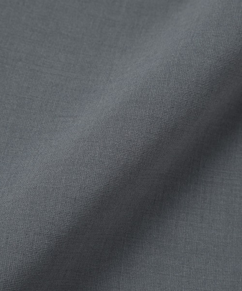 無印良品（ムジルシリョウヒン）の「紳士　撥水ストレッチワンタックパンツ（その他パンツ・メンズ・ブラック/チャコールグレー/ダークネイビー・S/M/L/XL）」の17枚目の写真