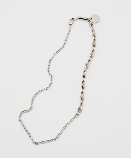 Jieda（ジエダ）の「SWITCHING NECKLACE（ネックレス・メンズ・シルバー/シルバー×ゴールド・ONESIZE）」の3枚目の写真
