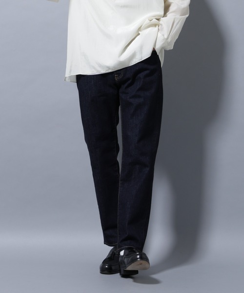 RED CARD TOKYO（レッドカード）の「RED CARD/別注 Rhythm +（デニムパンツ・メンズ・ブラック/インディゴブルー・28/30/32）」の2枚目の写真