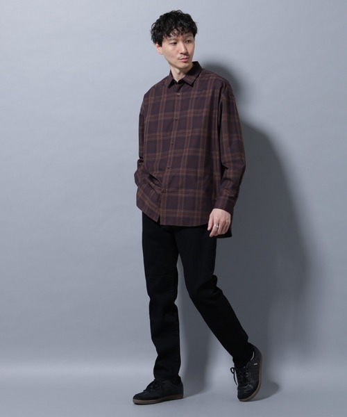 RED CARD TOKYO（レッドカード）の「RED CARD/別注 Rhythm +（デニムパンツ・メンズ・ブラック/インディゴブルー・28/30/32）」の5枚目の写真