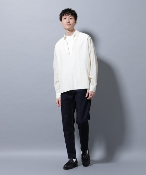 RED CARD TOKYO（レッドカード）の「RED CARD/別注 Rhythm +（デニムパンツ・メンズ・ブラック/インディゴブルー・28/30/32）」の11枚目の写真