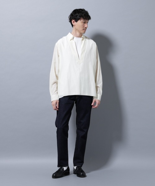 RED CARD TOKYO（レッドカード）の「RED CARD/別注 Rhythm +（デニムパンツ・メンズ・ブラック/インディゴブルー・28/30/32）」の12枚目の写真